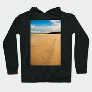 St George's Cove Beach, Padstow,Cornwall Hoodie